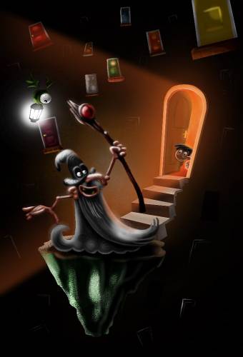 Concept Visual for ongoing project