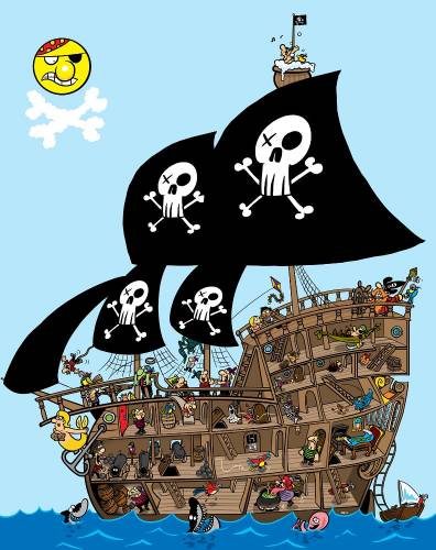 Escape the Pirate Ship