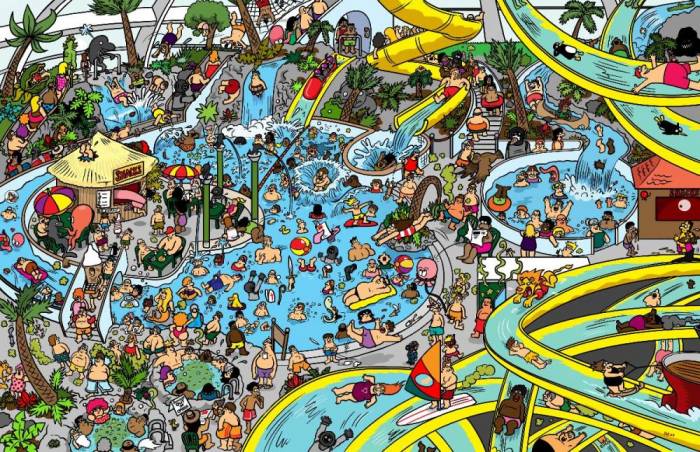 Where's the Deep Sea diver?